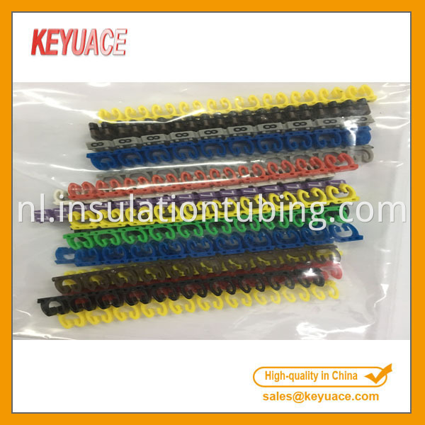0 9 Coded Plastic Cable Marker